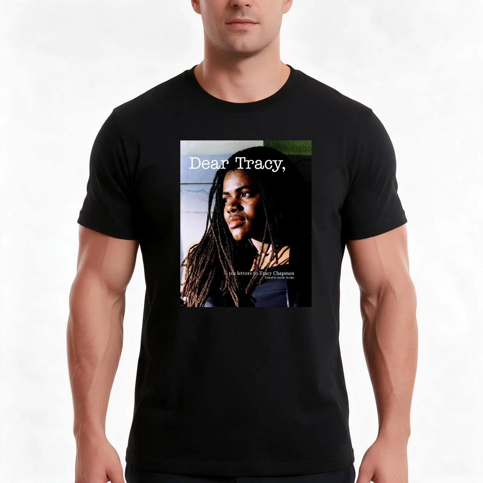 Tracy Chapman T-Shirt Summer Casual Cotton Tee Oversized Streetwear Tops Vintage Graphic Print Loose Fit Short Sleeve