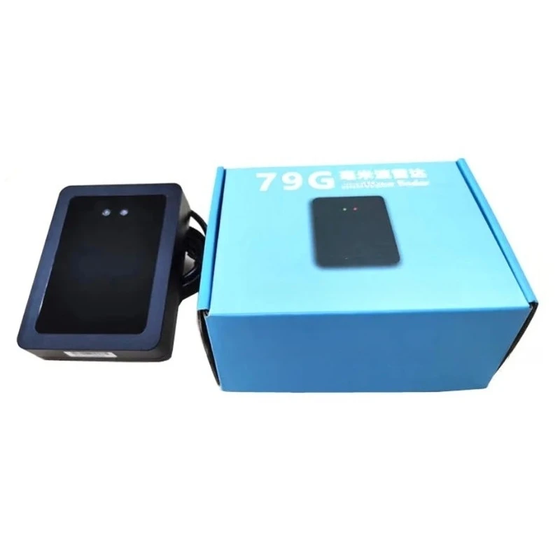 79G Millimeter Wave Radar Sensor Bluetooth Barrier Anti-smash Vehicle Detector for Parking