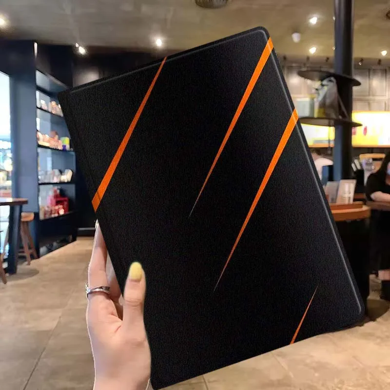Fashion Fiber Art For Lenovo Xiaoxin Pad Pro Tab P12 P11 11 11.2 11.5 10.6 inch K10 M10 Plus Tablet Case Soft