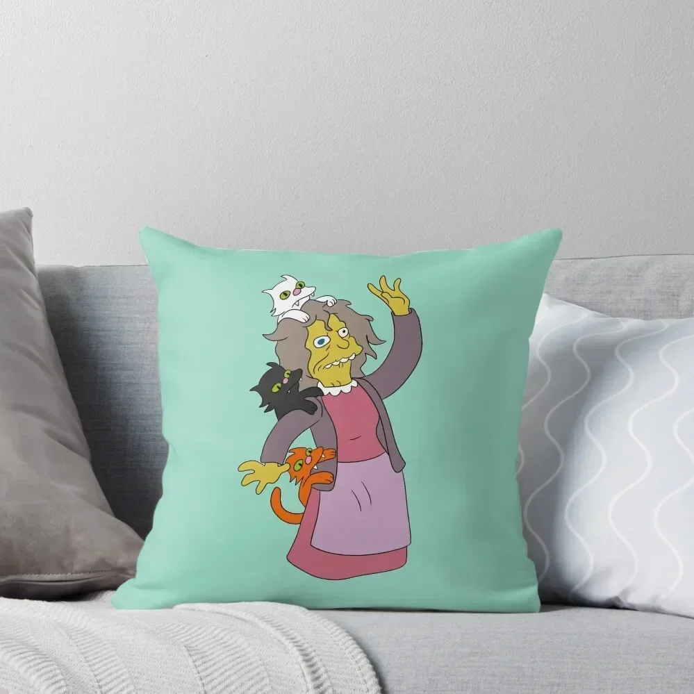 

Crazy Cat Lady Throw Pillow Cushions For Decorative Sofa Cushion Cover Luxury Christmas s Covers Covers For Sofas pillow