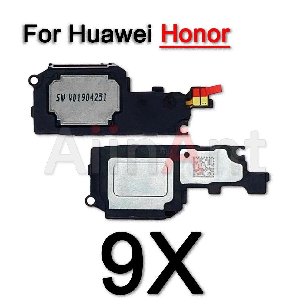 Aiinant altavoz inferior sonido zumbador timbre altavoz Cable flexible para Huawei Honor 8 8A 8C 8X 9 9i 9X 10 Lite Pro Plus