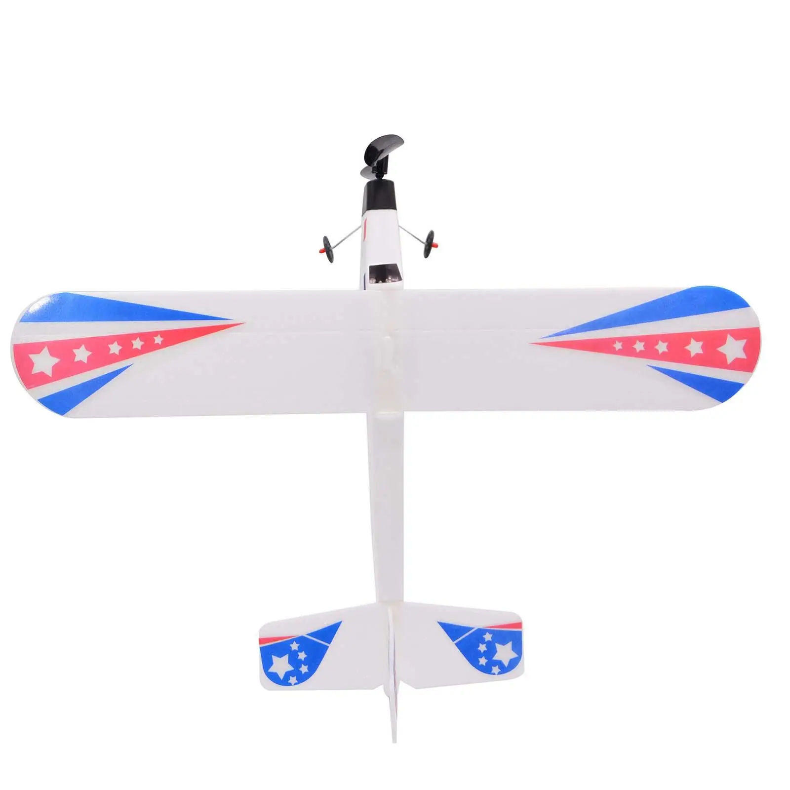 Lightweight Foam Glider Plane for Kids Rubber Band Powered Aircraft Toy Indoor Outdoor Flying Game
