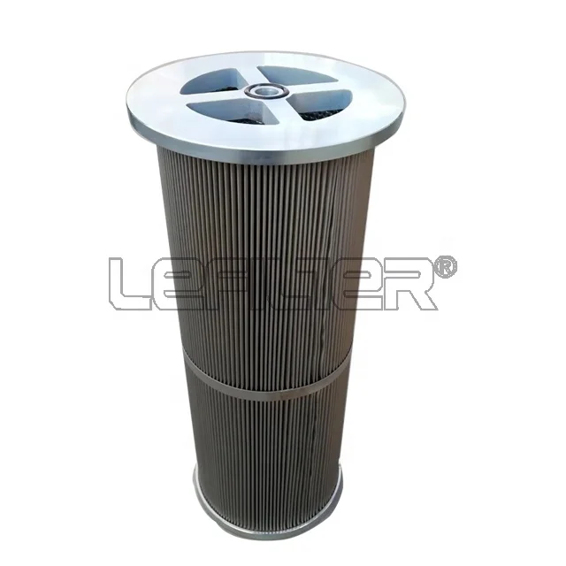 waste oil filter LY-48 stainless steel turbine oil filter parallel filter