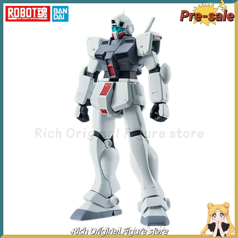 

【В наличии】Оригинальный мобильный костюм BANDAI SPIRITS METAL ROBOT Gundam 0080: Война в кармане RGM-79D, анимационная фигурка куклы
