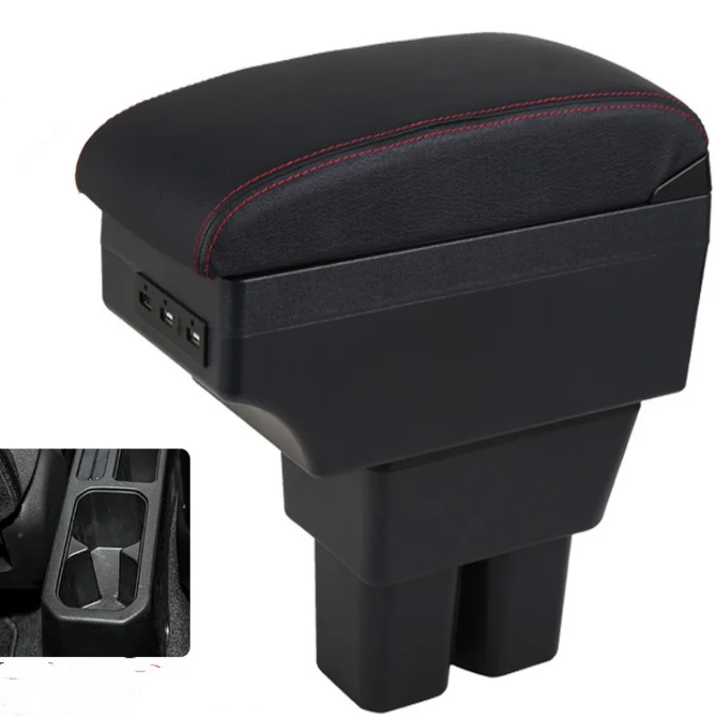 New luxury For Suzuki Jimny Armrest For Jimny JB74 Car Armrest box Retrofit parts Storage Box Interior details Car Accessories