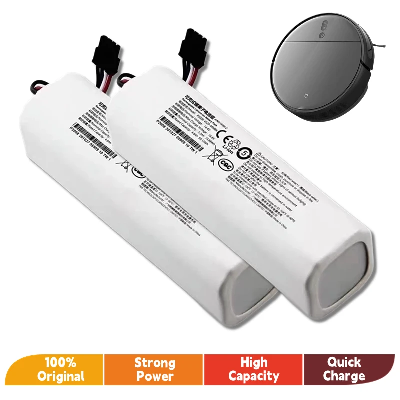 Original Replacement P2008-4S2P-MMBK Battery For Dreame F9 D9 L10 Pro Plus RLS3 RLS5 RLS5L RLS5D Accessories Parts