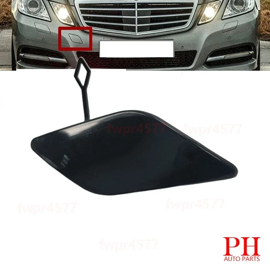 Front Bumper Tow Hook Cover Best Replacement Parts For Damaged OE:A2128850126 Protective Shell For Mercedes E Class W212 E350