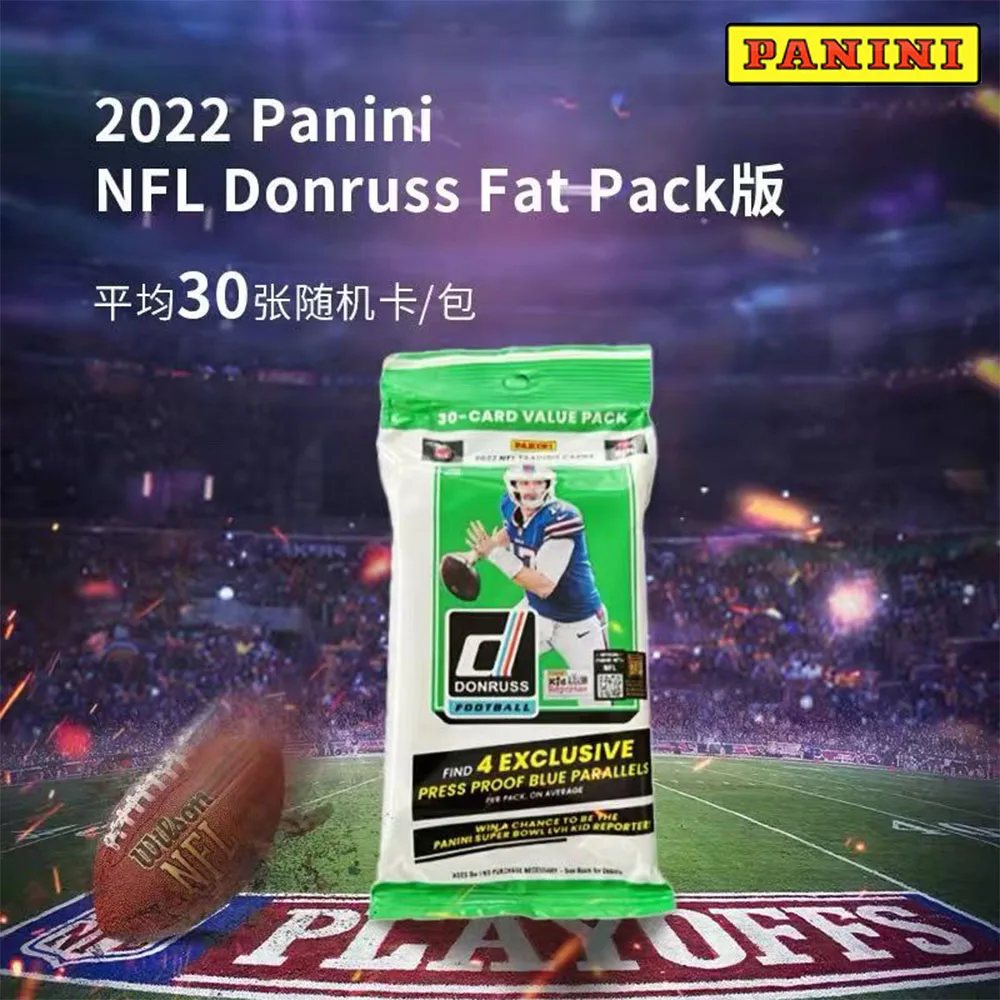 2022Panini Absolute Field Sport Jumbo Value PackExclusive Parallel Rare Refractor Top Athlete Trading Fan Hobby Collectible Gift