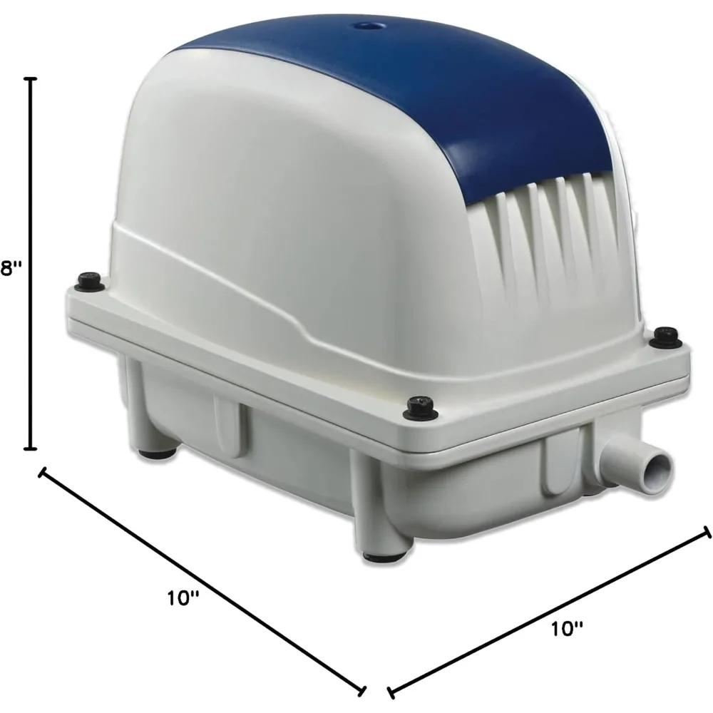 شحن مجاني - مضخة هواء بسطح فرعي 5.3 قدم مكعب في الدقيقة، بركة إلى 15000 جالونًا، عمق البركة إلى 15 قدمًا - جديد #2