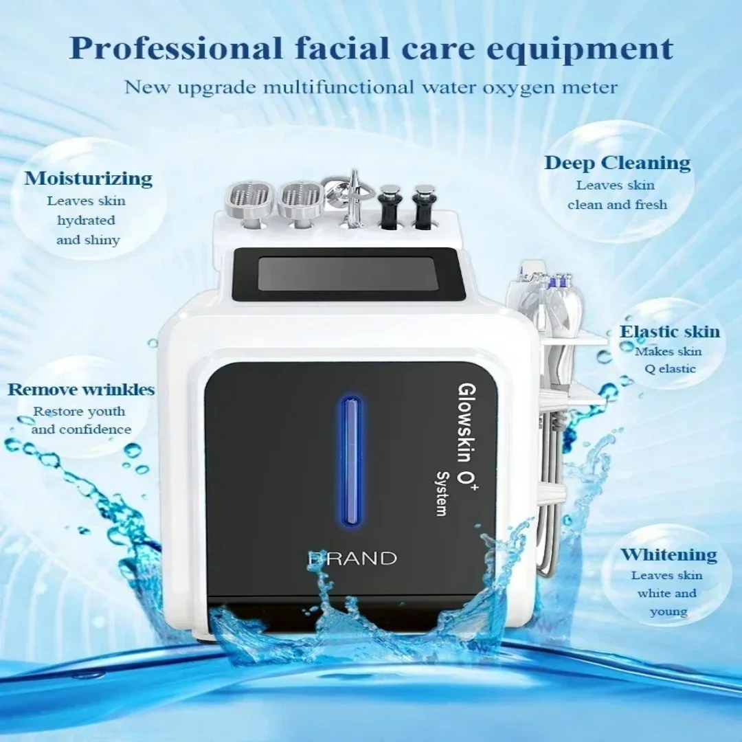 14-in-1 Hydra Dermabrasion Hydro Machine Microdermabrasion Aqua Peel Skin Care Beauty Device Water Facial Treatment-2025