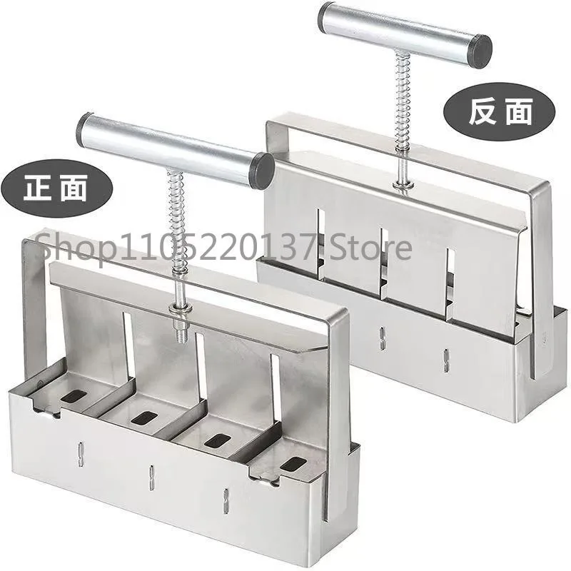 Manual Soil Block Maker, Handheld Sseedling Planter, Soil Blocker, Garden Tool