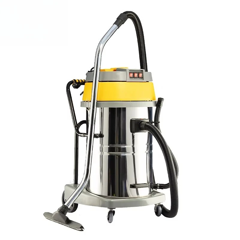 

Мощный уличный ручной электрический вертикальный пылесос для сухой и влажной уборки пола автомобиля, коммерческий