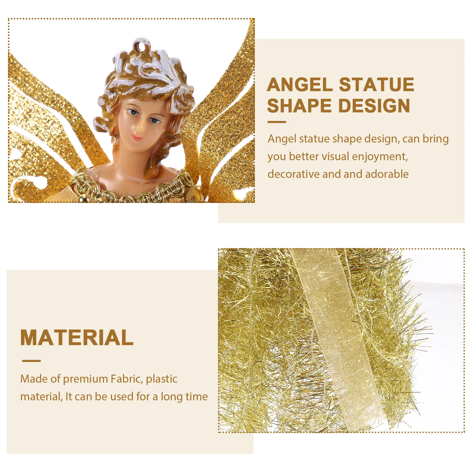 

1pc Angel Small Size Exquisite Desktop Decoration For Christmas Wedding Home Decor Tabletop Shelf Nightstand Display