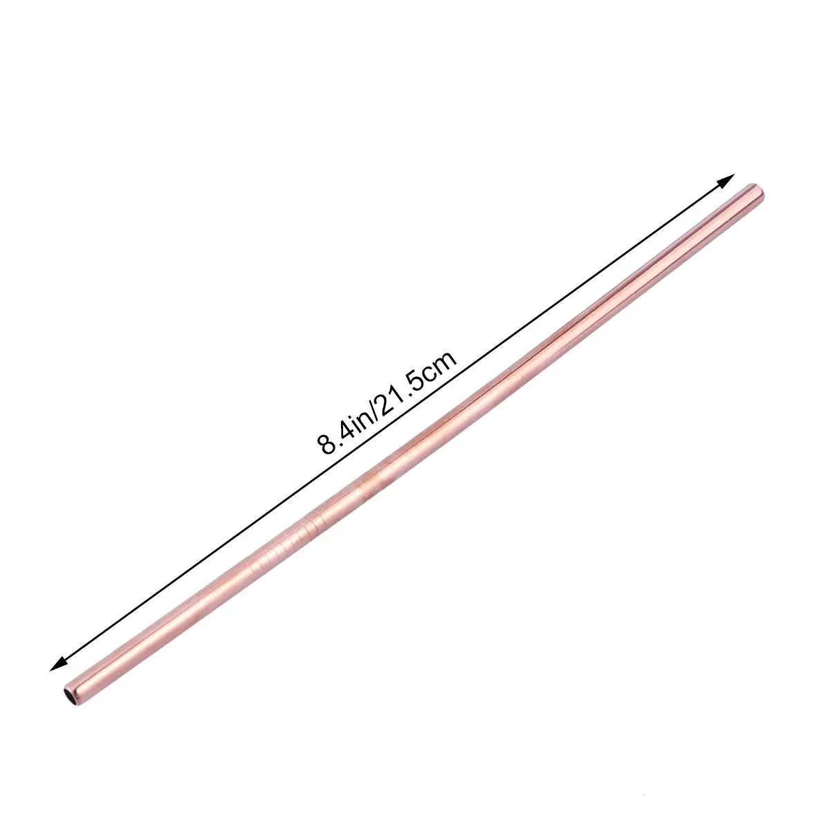 

Coffee Straws Stainless Steel Drinking Pearl Milk Tea Straight Resuable for Tumblers