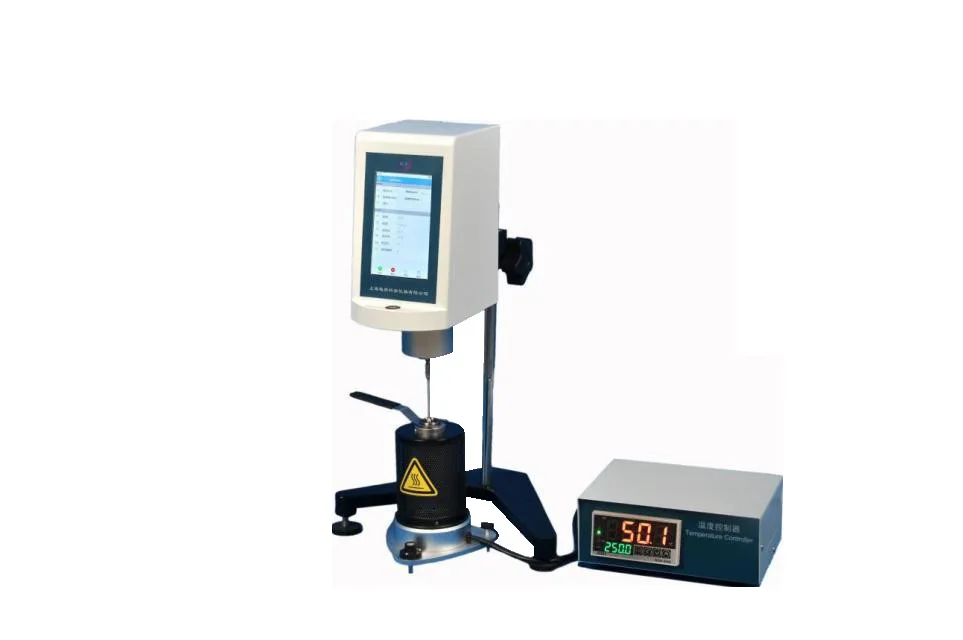 Brinell Rotational Viscometer Hot Melt Adhesive Asphalt Paraffin Melt Material Dynamic Touch Screen