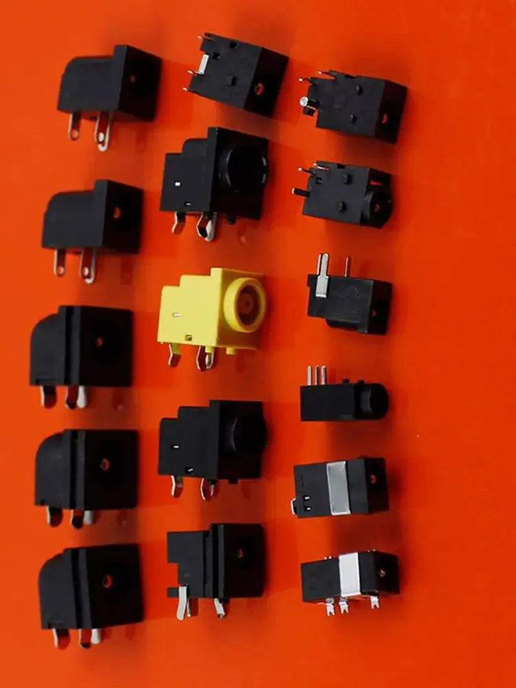 Lot de connecteurs DC 5,5x2,1mm/2.5mm 5.0x3.0mm, 10 pièces, adaptateur d'alimentation, prise Jack femelle, écrou, montage sur panneau