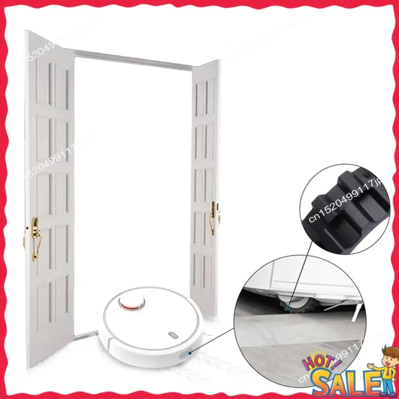 

BOFO 4 шт., колеса, кожа для Xiaomi Mijia 1C/2C/3C S5 Series/T6/T7, колеса робота-пылесоса, противоскользящие запасные части