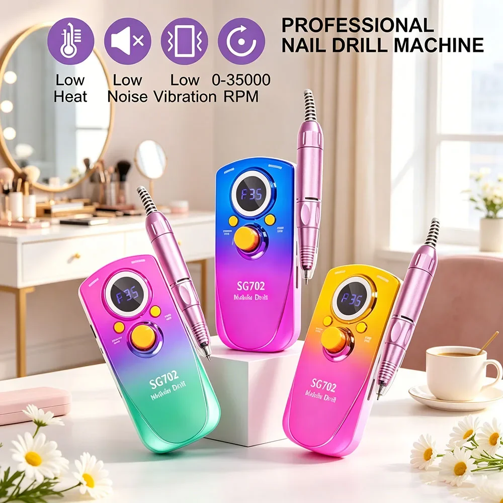 usb-connect-rechargeable-low-noise-electric-nail-sander-file-nail-drill-machine-manicure-set