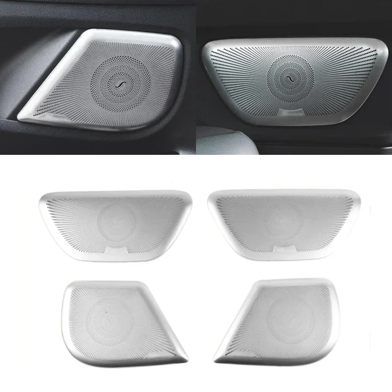 For Mercedes-Benz Vito W447 V Class 2014-2018 Interior Burmester Door Stereo Loudspeaker Speaker Audio Cover Car Styling