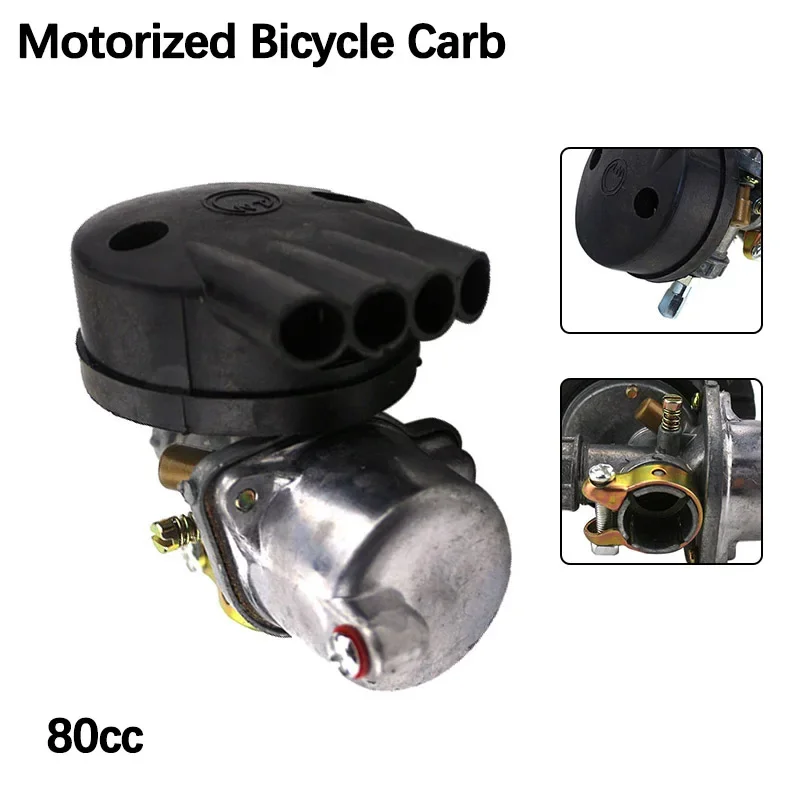 2 Stroke Engine Carburetor for Motor Motorized Bicycle Carb 49cc 50cc 60cc 66cc 80cc