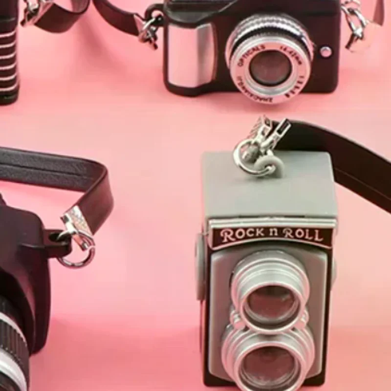 1Pc Dollhouse Miniature Digital SLR Camera Dolls House Decoration Accessory