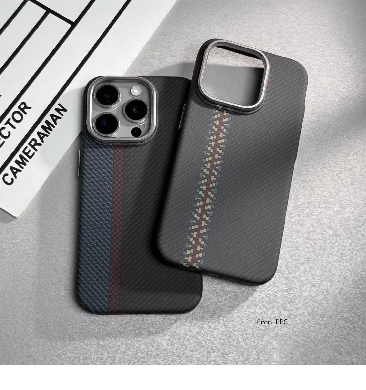GaoBao Cover Magnetica per iPhone 16 Pro Max 6,9, [Compatibile con MagSafe] Custodia Traslucida Opaca Protettiva Sottile Antiurto Retro Resistente Anti-Scivolo Case per iPhone 16 Pro Max, Bronzo