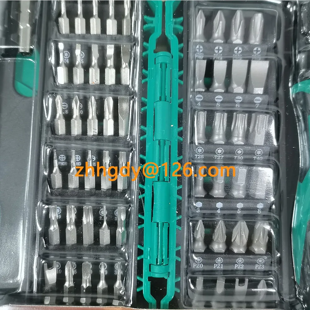 ProsKit Multi-Function Screwdriver Set, Reparação do computador, desmontagem, telefone móvel, SD-9857M