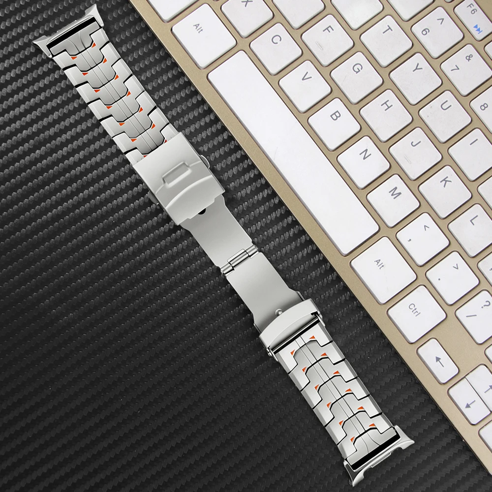 Metal Strap for Samsung Galaxy - Samsung Smartwatch Ultra Accessories ulasan dan harga