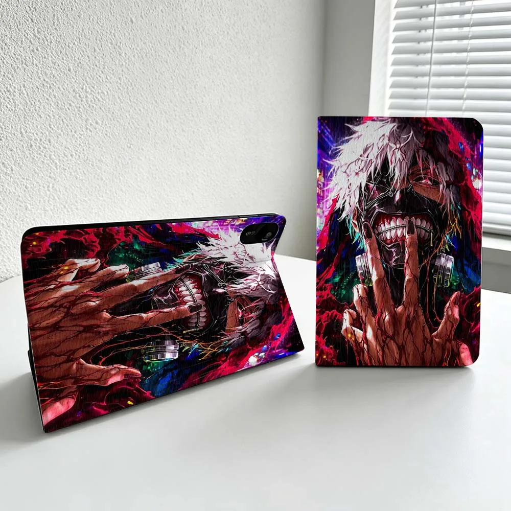 Anime T-Tokyo Ghoul Cool Cover For Xiaomi Redmi Mi Pad 8 7 6 5 4 2 SE K Pro Max Ultra Poco Pad Soft Inch Tablet Case
