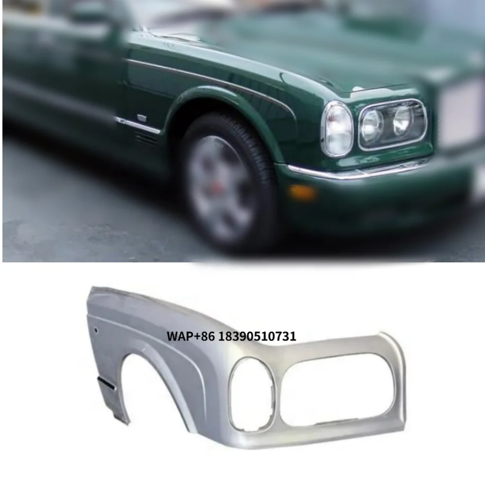 

For Arnage Front Left and Front Right Fender 2002-2009 6 Months Warranty for Replace/Repair
