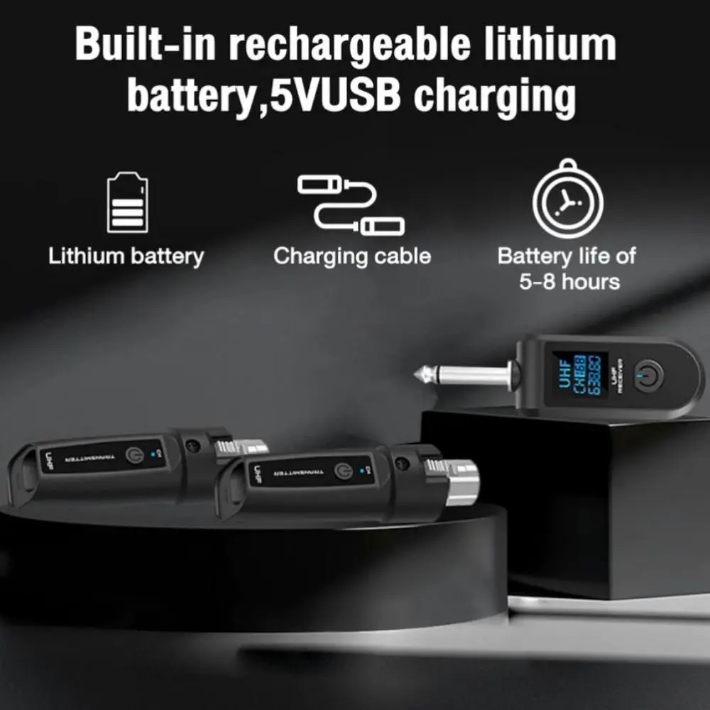 

Multifunctional Audio Mixer Amplifier Karaoke Pre Effects Professional Microphone Karaoke Echo Mixer Black Portable