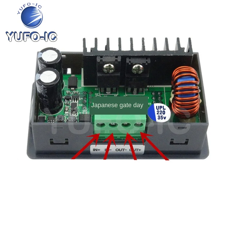 Free Ship 1pcs Dps3005 CNC DC Adjustable Buck Constant Voltage Constant Current CNC Power Supply