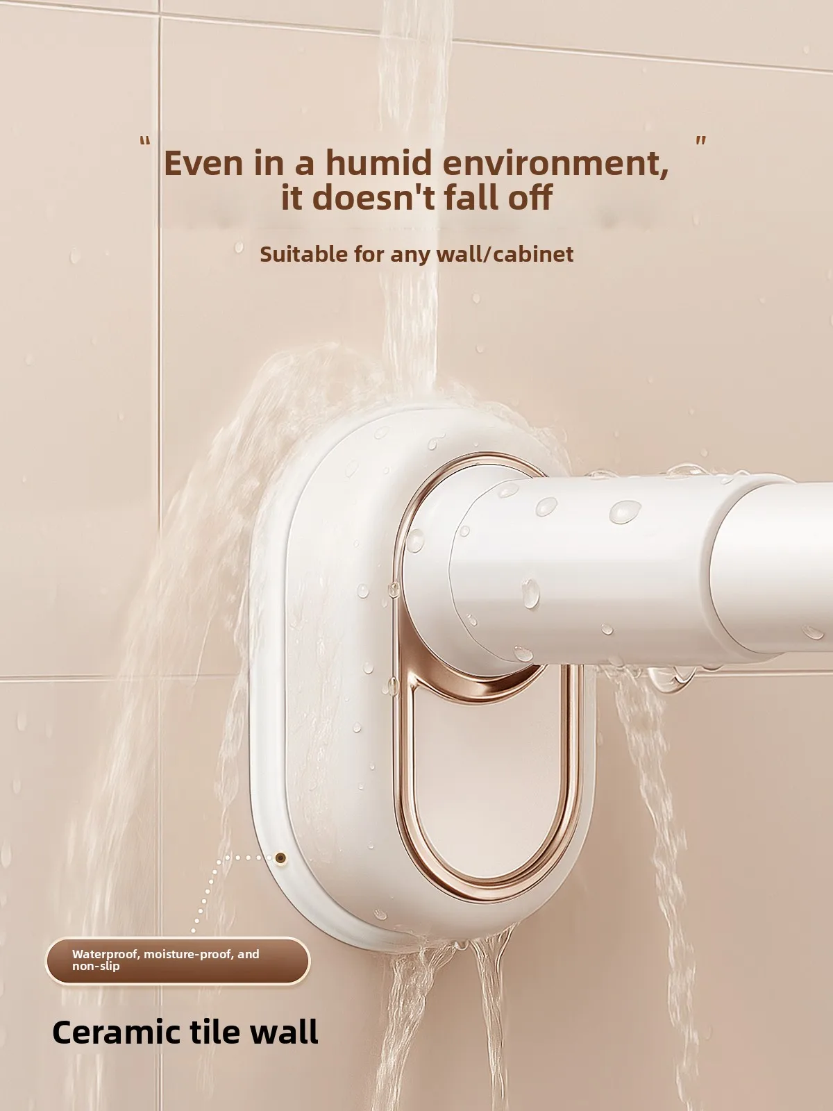 

Stainl Steel Retractable Clothes Drng Rods Strong Load Bearing Clothes Drng Ras Batoom Curtain Rods Wardrobe Hangi...