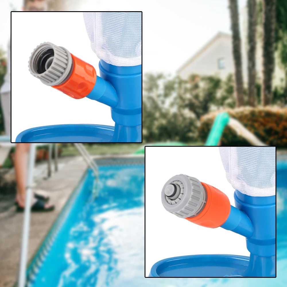 Saugkopf Reinigung Desinfizieren Werkzeug Teich Brunnen Schwimmbad Staubsauger EU/US Tragbare Staubsauger Pinsel