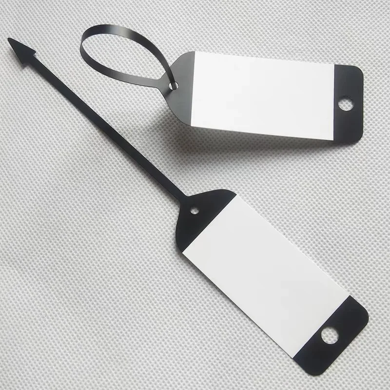 100 stuks autosleutel hang tags blanco waterdicht papieren label voor 4S autowinkels reparatieservice