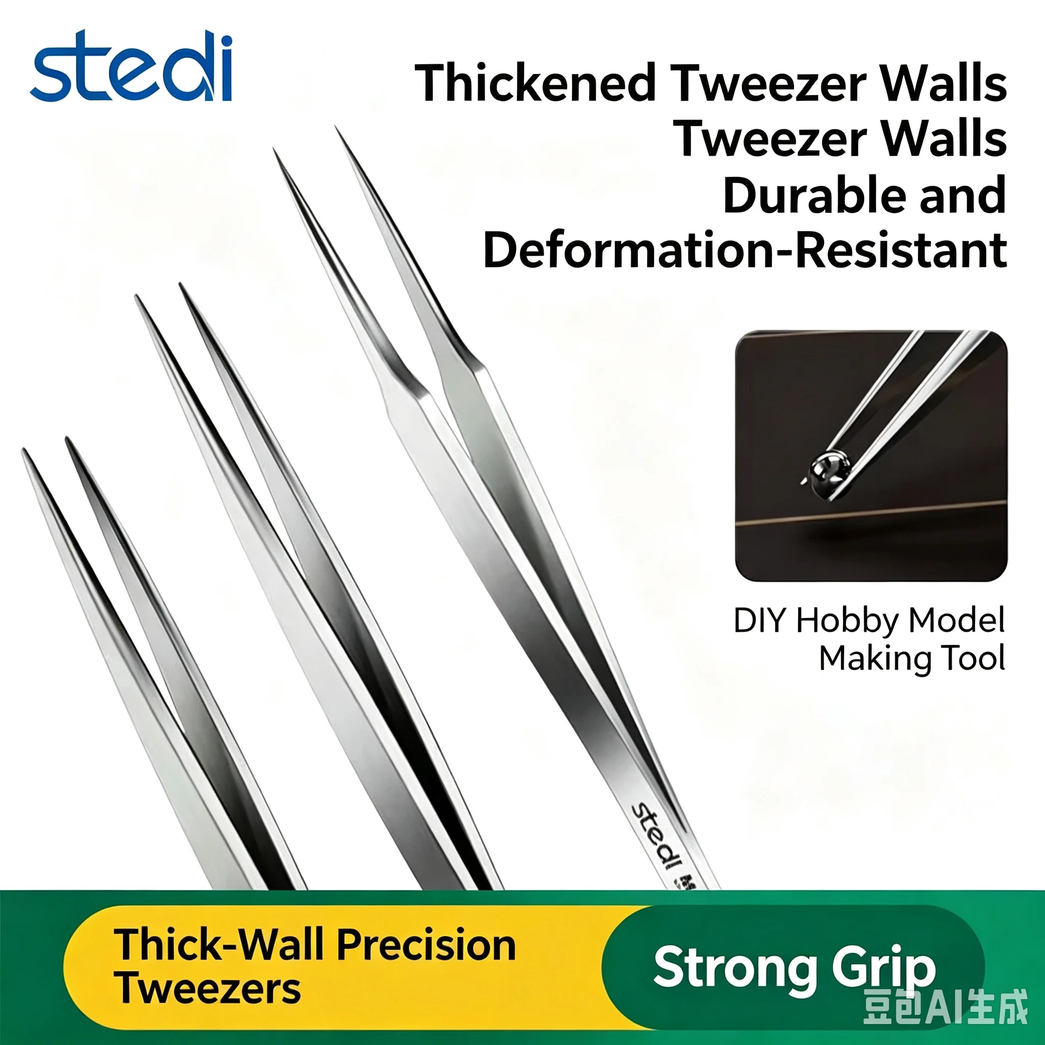 STEDI Precision Modeling  for Model Making Curved Step Scraper Kits Hobby DIY Tool