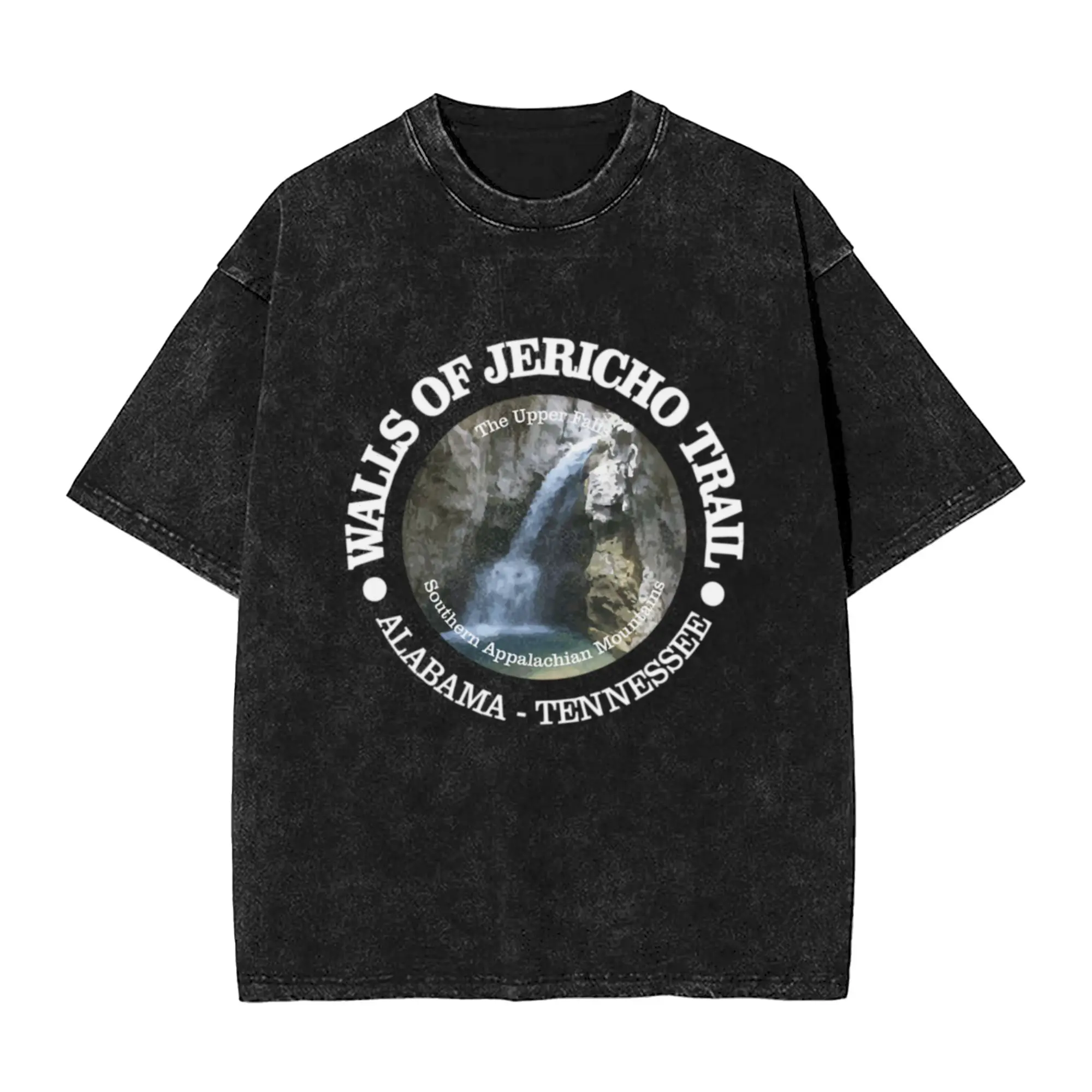 Walls of Jericho (OBP)  Unique Trendy A Vintage Oversized Cotton Unisex T-Shirts