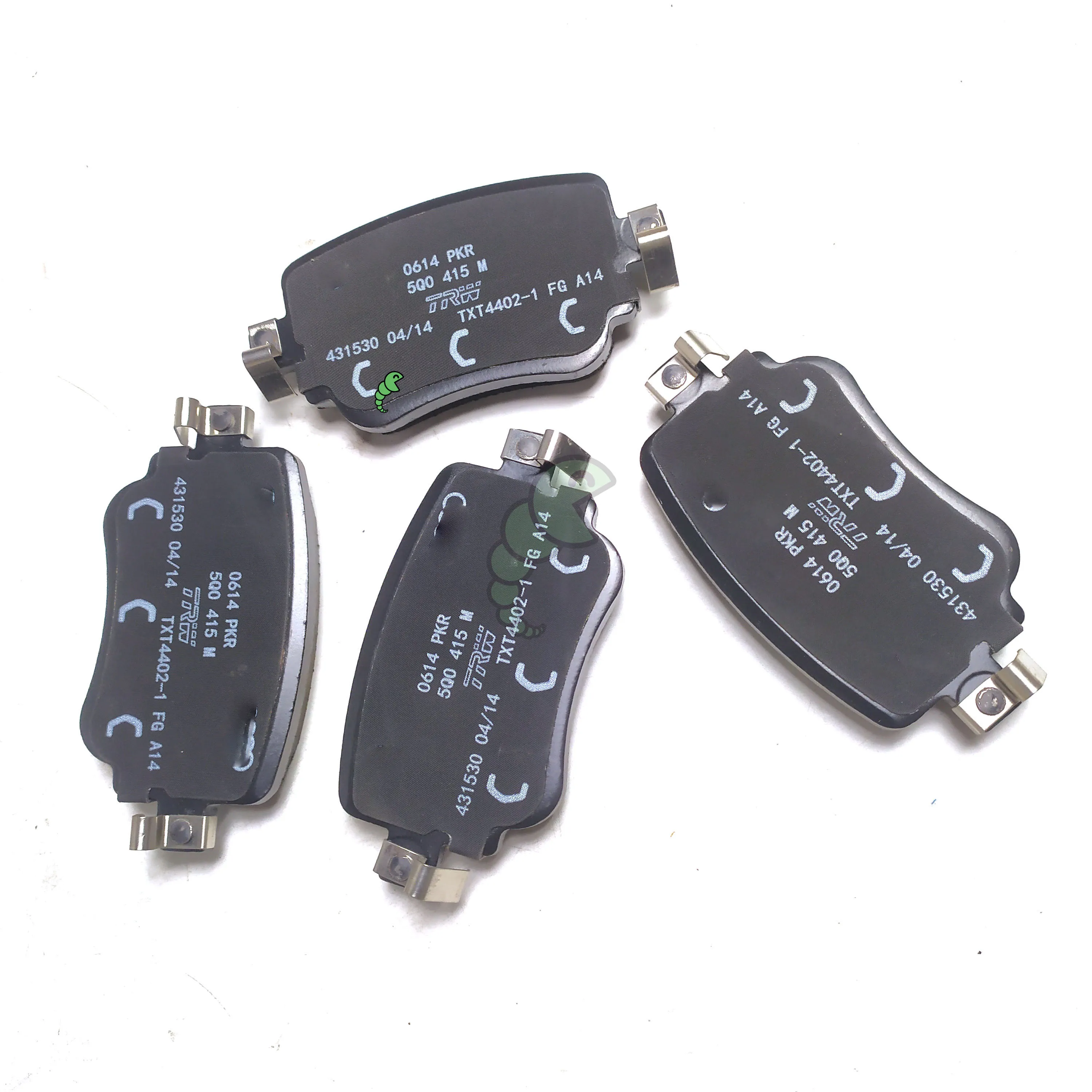 

5Q0698451B 7N0698451A Auto Brake Systems Brake Pad Set for Volkswagen Audi Skoda VW 8U0698451F 5Q0698451F 5Q0698451L