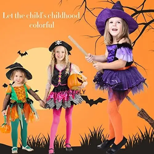 Mädchen Ballett Strumpfhosen Kleinkind Tanz Strumpfhosen mit Füßen Weiche Ballett Strumpfhosen Weiche Elastizität Strumpfhosen Groß Schuluniform Strümpfe Kostüm