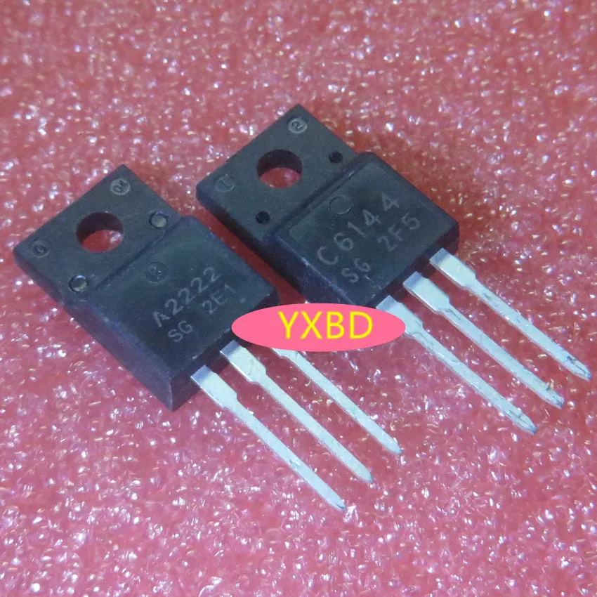 

100pcs 2SA2222 2SC6144 50 piezas A2222 + 50 piezas C6144