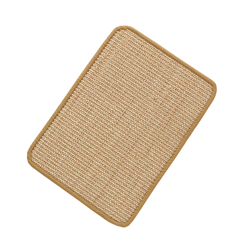 

Cat Scratch Pad Durable 40x60cm Linen Claw Grinding Mat Soft Comfortable Eco Friendly Cat Sleep Mat Pet Supplies