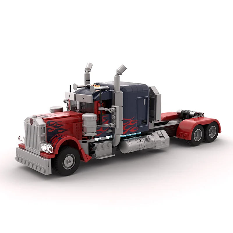 Champion Speed Cars Modello Moc Building Blocks Trasformazione Modello di camion Costruzione di assemblaggio fai-da-te Giocattolo di Natale Regali di compleanno