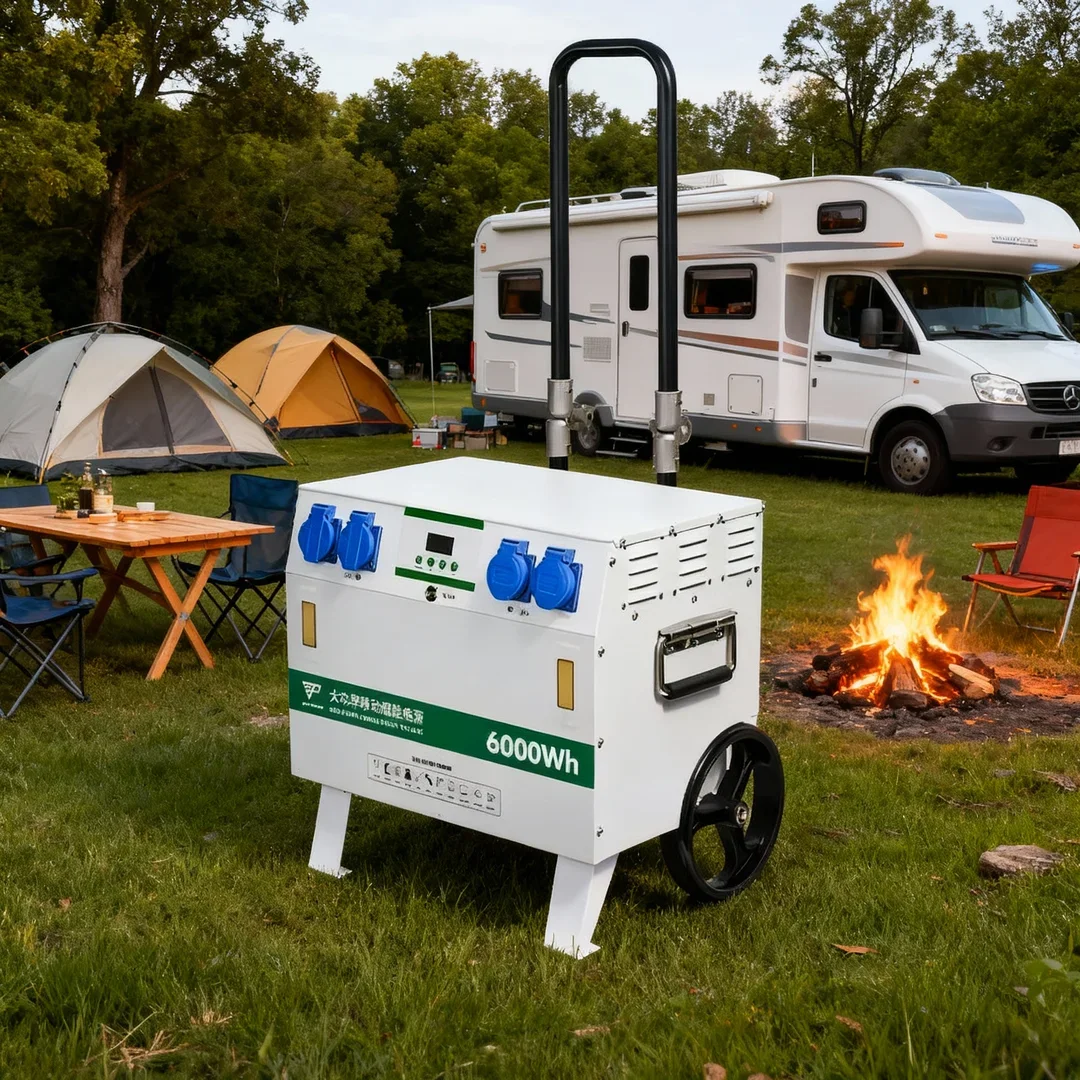 Portable Power Stat…