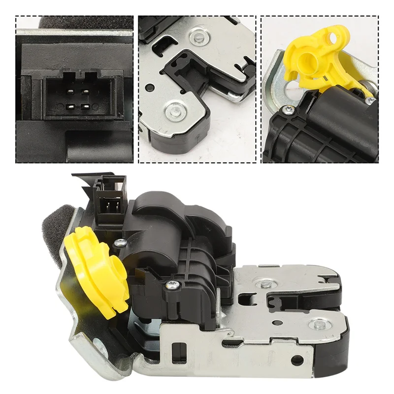 

Car Tailgate Lock Rear Trunk Lid Lock Latch 5NA827506 For Vw Tiguan Touareg 2017-2022