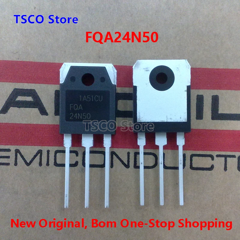 

FQA24N50 (10 шт./партия) новый оригинальный