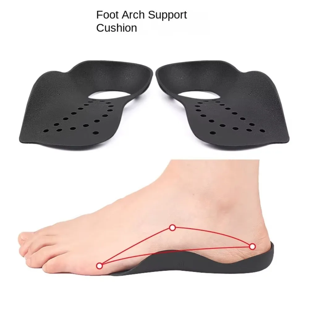 RHBJ 1 زوج النعال العظام قوس انهيار شقة القدم العظام النعال إدراج قوس دعم النعال أدوات العناية بالقدم للجنسين