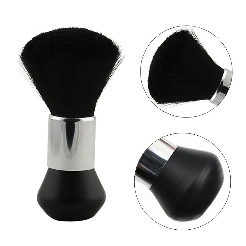 High Quality Black Hairdressing Wipe Neck Hair Cleaning Duster - Image 5