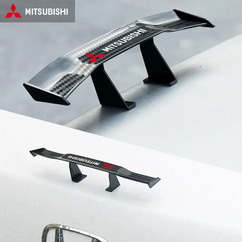 Автомобильный мини-спойлер для заднего крыла, украшение для ботинок Mitsubishi Lancer ASX Mirage Pajero Sport Xpander Attrage L200, аксессуары
