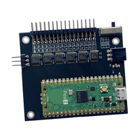 Logic Analyzer V6.0 RP2350 Pico 2 - 400MHz 24 Channel Logic Analyser for Circuit Analysis -Y18A