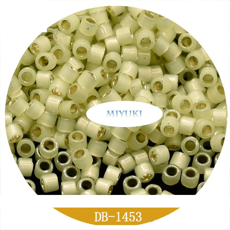 Japan Miyuki Diy Seed Beads 1.6mm Delica Beads 21 Color Silverline Dyeing Series  5G Pack